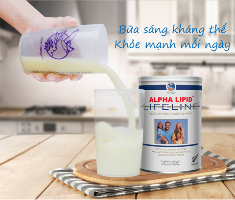 Sữa non Alpha Lipid Lifeline