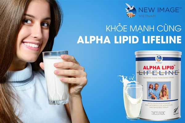 Sữa non Alpha Lipid có tác dụng gì?