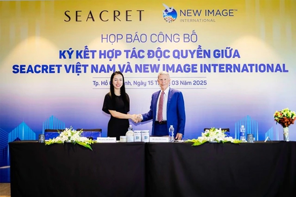 New Image và Seacret ký kết hợp tác độc quyền phân phối alpha lipid New Image và Seacret ký kết hợp tác độc quyền phân phối alpha lipid