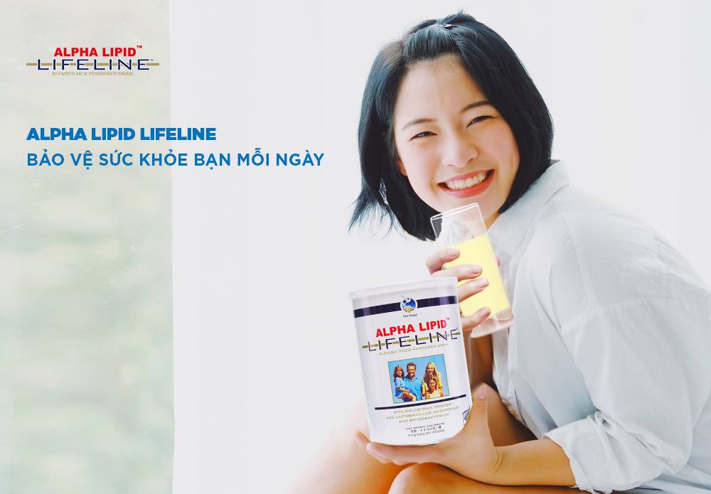 Sữa non Alpha Lipid Lifeline chính hãng giá bao nhiêu