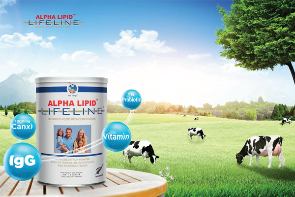Thành phần trong sữa non Alpha Lipid tốt cho sức khỏe