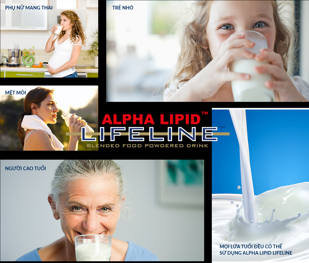 Đối tượng sử dụng sữa non Alpha Lipid